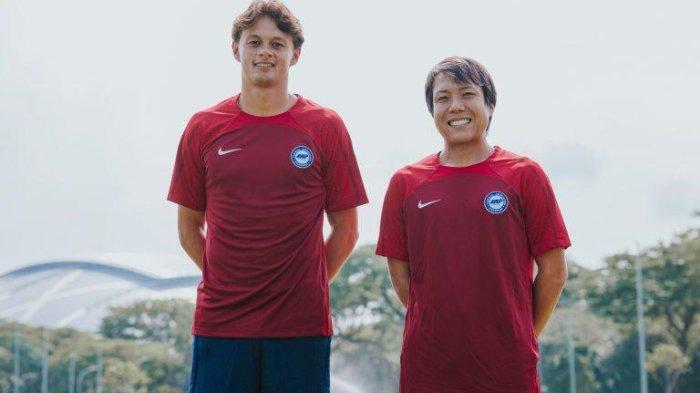 Calon pemain naturalisasi Singapura, Perry Ng yang bermain untuk klub Championship Liga Inggris, Cardiff City dan Kyoga Nakamura yang bermain untuk Tamipines Rovers.