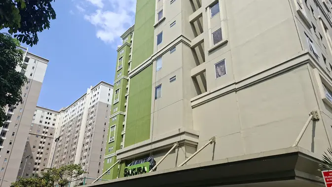 Ilustrasi Apartemen Ilustrasi Apartemen.