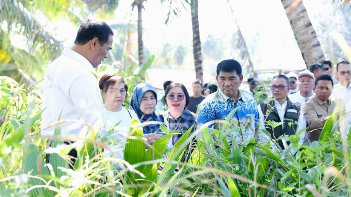 Gubernur Sulut YSK menerbitkan surat edaran tentang Antisipasi Dampak Kemarau