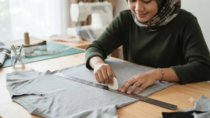Mempersiapkan Kain dengan Benar (AI Generated)