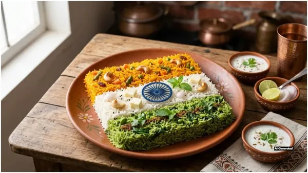 Tricolour Pulav