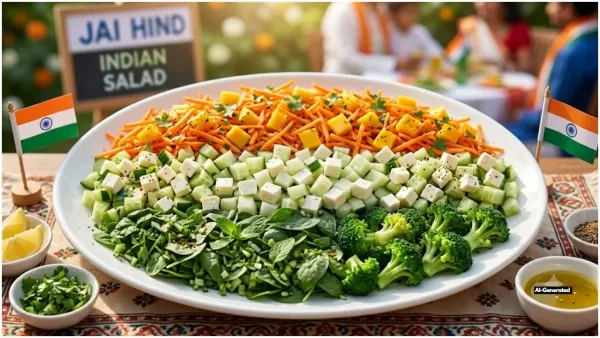 Tricolour Salad