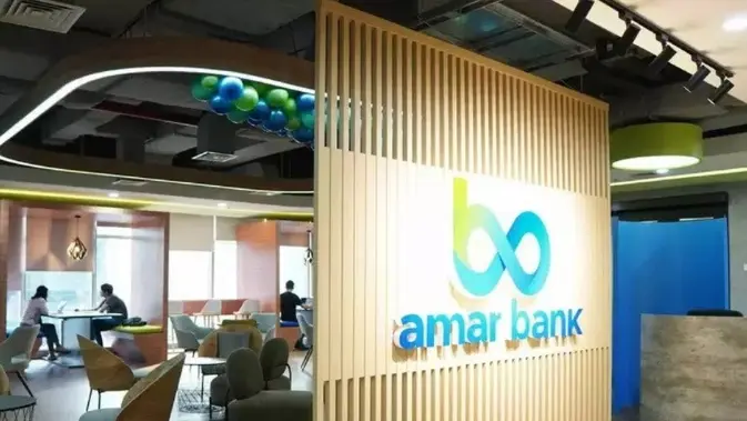 PT Bank Amar Indonesia Tbk atau Amar Bank ( AMAR).
