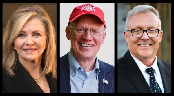 Tennessee governor primary election results, winners from each party
