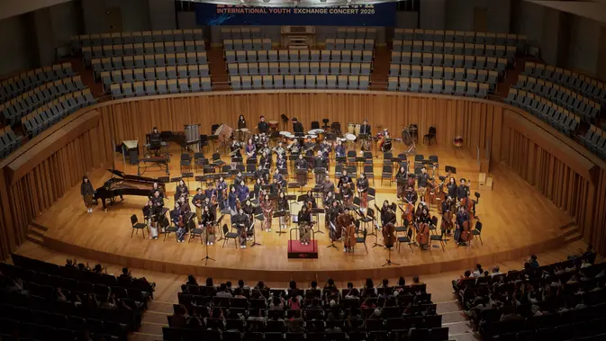 TRUST Orchestra Sabet Penghargaan Tertinggi di Beijing. (ist)