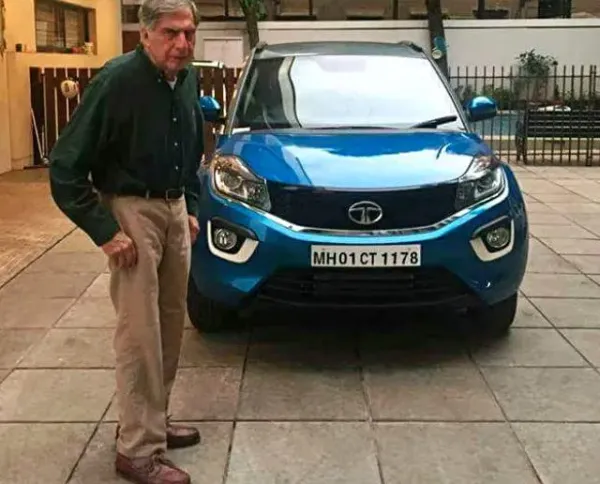 cartoq humble cars Ratan Tata_Nexon cartoq humble cars Ratan Tata_Nexon