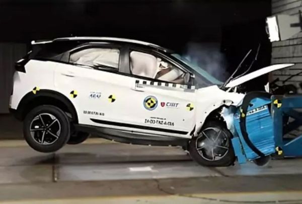 tata nexon crash test tata nexon crash test