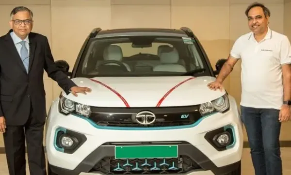 celebs tata nexon ev n chandrasekharan celebs tata nexon ev n chandrasekharan