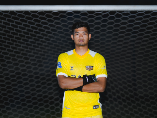Kiper timnas Indonesia Muhammad Riyandi resmi gabung Dewa United