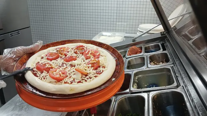 Fresh Batch bukan sekadar restoran, tetapi menjadi creative playground bagi Pizza Hut Indonesia untuk menguji inovasi menu, Jakarta Pusat, Kamis (6/8/2026). (Liputan6.com/Nurri Indah)