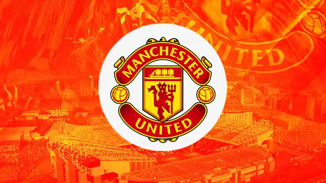 Manchester United - Ilustrasi Logo MU (Bola.com/Adreanus Titus)