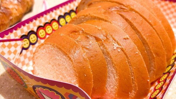 Flurys is well-known for its sweet and fresh milk loaf bread.