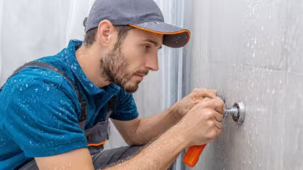 Fix water leaks without delay<br>