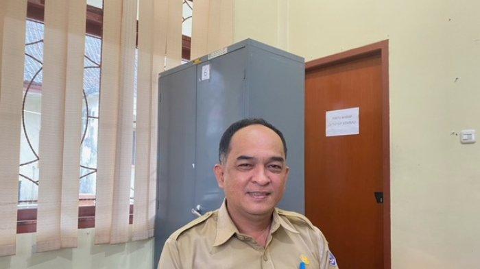 Kabid Pengawasan HI dan Jamsos Dinas Tenaga Kerja (Disnaker) Provinsi Kepulauan Bangka Belitung, Agus Afandi. (Bangkapos.com/Cici Nasya Nita)