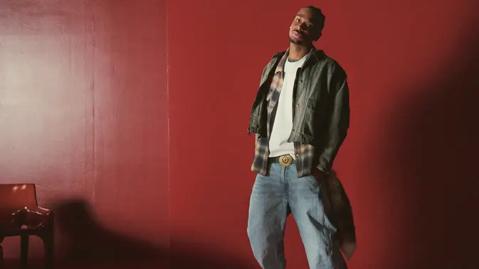 Shai Gilgeous-Alexander di kampanye global Levi's  