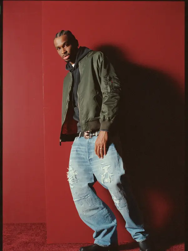 Shai Gilgeous-Alexander di kampanye global Levi's  