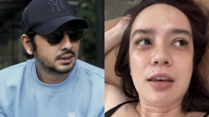 BERCERAI - Kolase aktor Arya Saloka dan Putri Anne dicapture Selasa (5/5/2026)