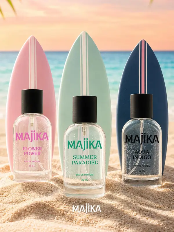 Parfum MAJIKA. (c) Instagram/majika.official