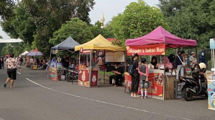 Pasar Sunmor UGM.