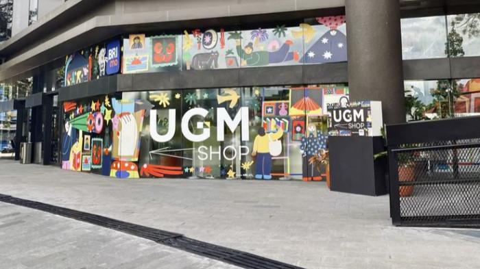 UGM Shop di GIK UGM. (Sumber: Pinterest)