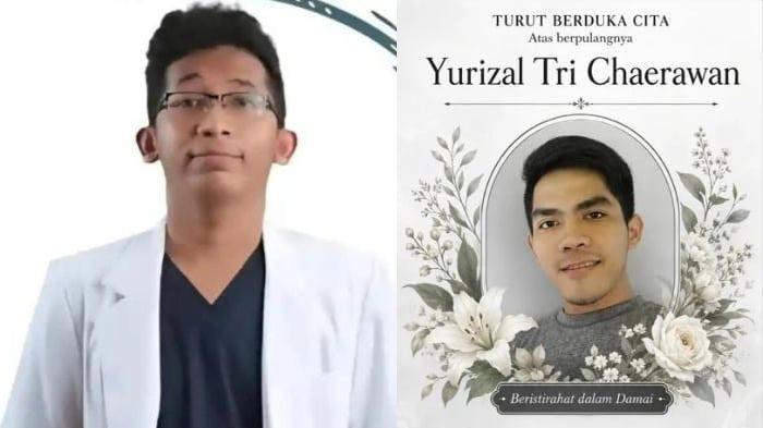 DOKTER PEMBULLY - Kolase dokter Benny Christian (kiri) dan Foto Yurizal (kanan). dr Benny Christian Sihombing, dokter di RSUD Ruteng yang dicap sebagai dokter pembully karena komentar jahatnya ke pasien BPJS Kesehatan.