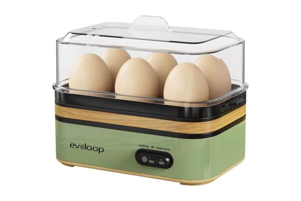 Evoloop Rapid Egg Cooker Credit: Amazon