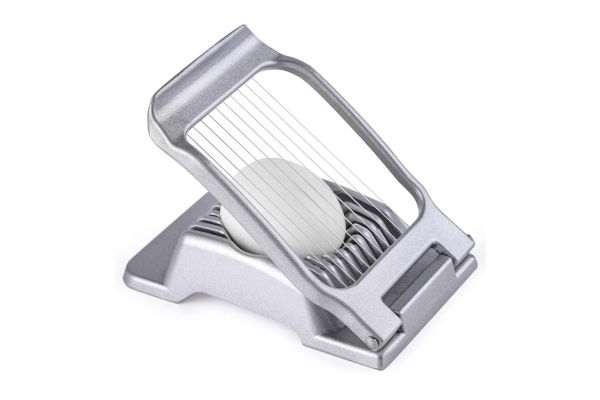 Heavy Duty Aluminium Egg Slicer Credit: Amazon