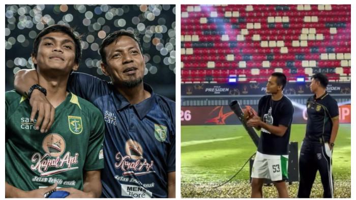 UNGGAHAN EMOSIONAL - Nama Rachmat Irianto menjadi ss