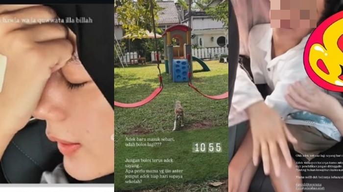Paula Verhoeven meluapkan rasa sedih serta keprihatinannya terkait sang putra