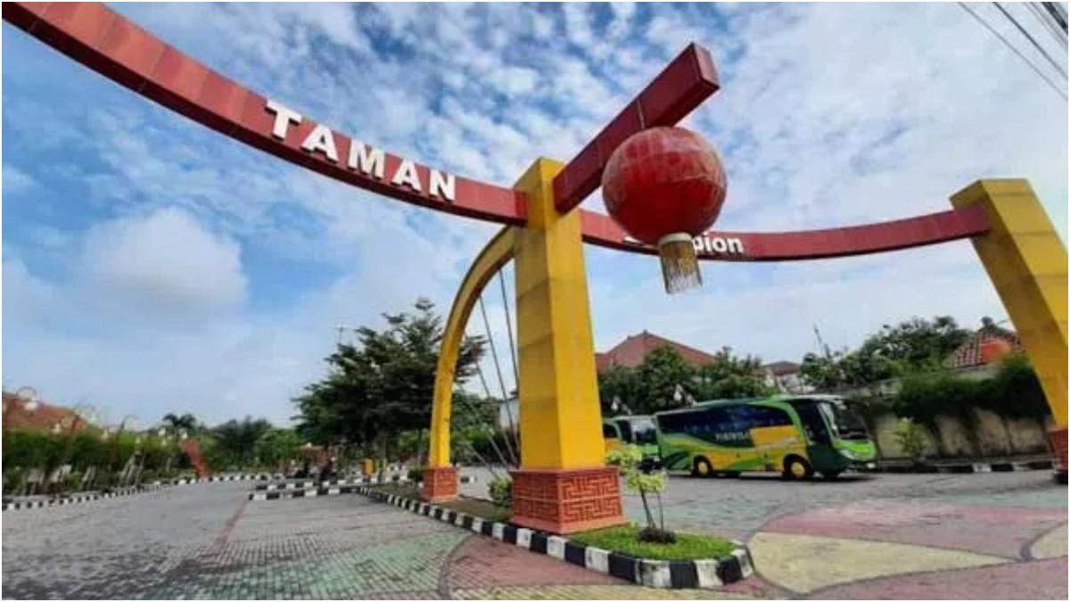 WISATA KLATEN - Potret Taman Lampion Klaten.