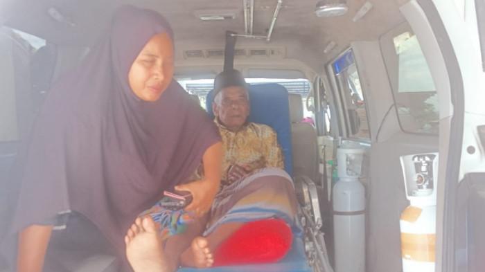 Kakek La Ane selamat dari terkaman buaya di Muna Barat, Sulawesi Tenggara