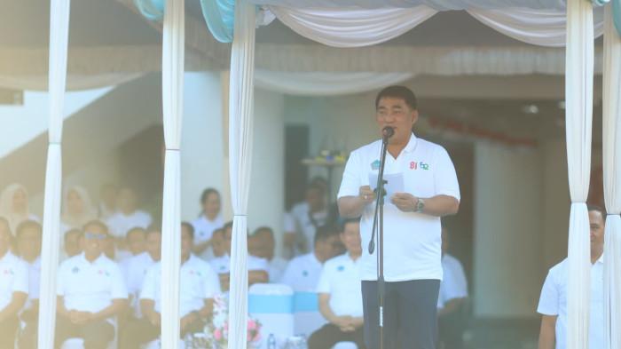 HUT RI - Gubernur Sulawesi Utara (Sulut) Mayjen TNI (Purn) Yulius Selvanus  mengajak masyarakat memperkuat semangat nasionalisme menjelang Hari Ulang Tahun ke-81 Kemerdekaan Republik Indonesia.