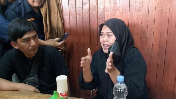 Pelapor Beri Keterangan