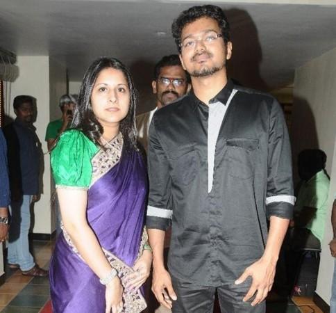 VIjay and Sangeetha