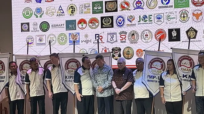 FORMAS Kini Naungi 103 Ormas, Ketum: Anggota Tak Dijanjikan Proyek Maupun Jabatan. (Liputan6/Winda Nelfira)