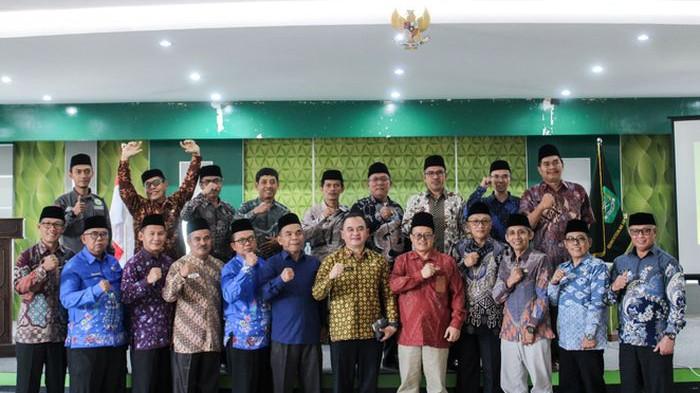 KErja sama Disdukcapil ciamis dan Kemenag