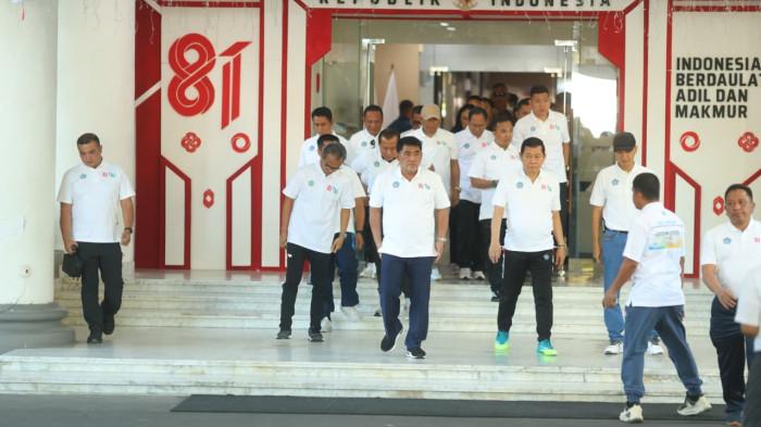 APEL - Gubernur Sulawesi Utara (Sulut) Yulius Selvanus Komaling (YSK)-=25I