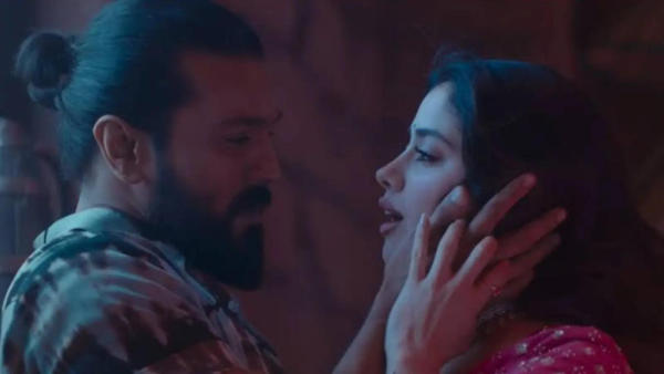 Ram Charan and Janhvi Kapoor in Peddi Ram Charan and Janhvi Kapoor in Peddi