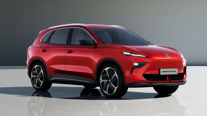 Tampilan eksterior MGS5 EV. (mgmotor.id)