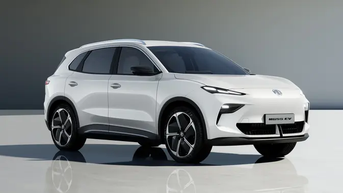 Tampilan eksterior body MGS5 EV. (mgmotor.id)