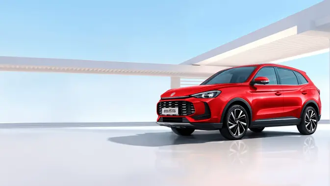 Tampilan body MG ZS Hybrid+. (mgmotor.id)