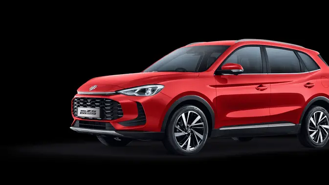 Tampilan body MG ZS Hybrid+. (mgmotor.id)