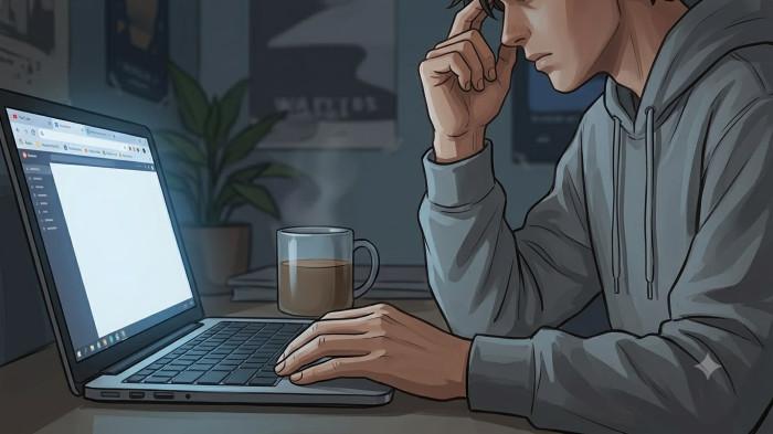 Kenali sakit kepala dan rasa lelah sebagai alarm tubuh yang butuh istirahat (Ilustrasi: Gemini AI)