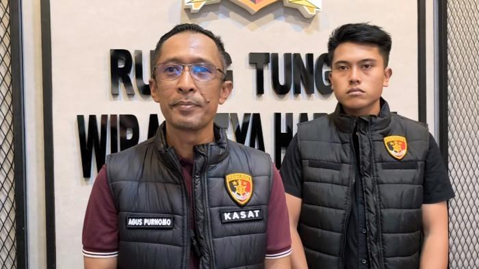 AGUS PURNOMO - Kasat Reskrim Polres Pelabuhan Belawan, AKP Agus Purnomo