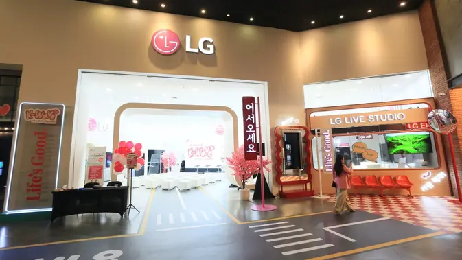 Pembukaan Life's Good K-Wave Festival. Kini LG Electronics buka lowongan kerja. Credit: LG