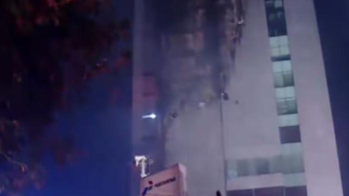 KEBAKARAN GEDUNG JAKARTA II