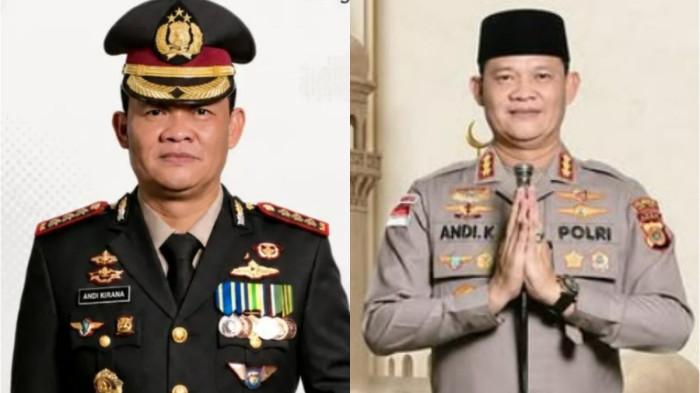 DIPERIKSA MABES POLRI - Kapolresta Banda Aceh, Kombes Pol Andi Kirana. Ia sedang diperiksa Mabes Polri bersama Kasat Narkoba, sementara alasan pemeriksaan belum diungkap.