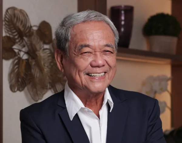 Isidro Consunji, chairman of DMCI Holdings. Photo from the companys website