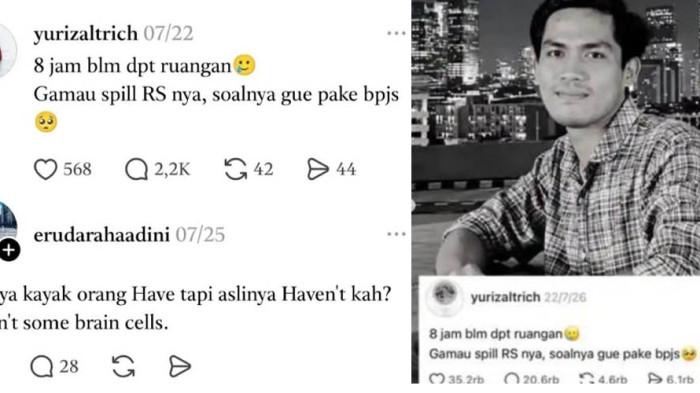 KOMENTAR PASIEN BPJS - Viral komentar nirempati pada unggahan pasien BPJS Kesehatan berujung pada meninggalnya sang pasien. Para komentator yang ternyata para nakes di sejumlah daerah pun jadi amukan netizen di medsos.Tak lama, para nakes pemberi komentar sinis ini ramai-ramai minta maaf.Kasus ini juga disikapi Kemenkes yang mengingatkan pentingnya empati. 