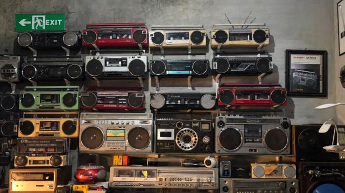 (682026) - Boombox lawas